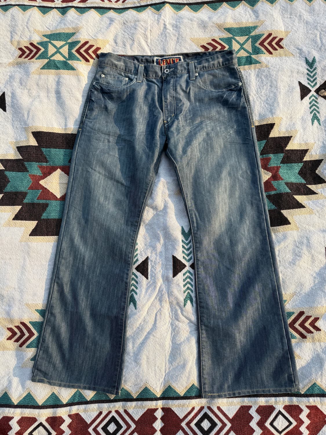 리바이스 527 로우 부츠컷 36/30 상품이미지1