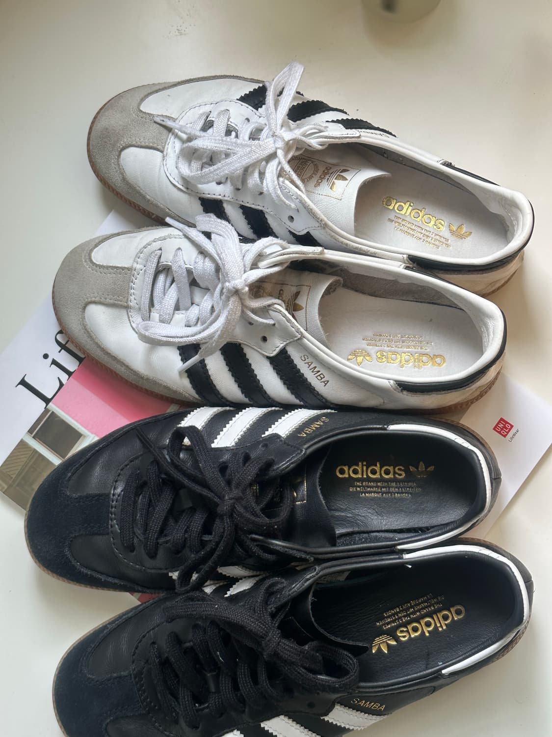 삼바 265 / 225 검흰 종류별로! 상품이미지2