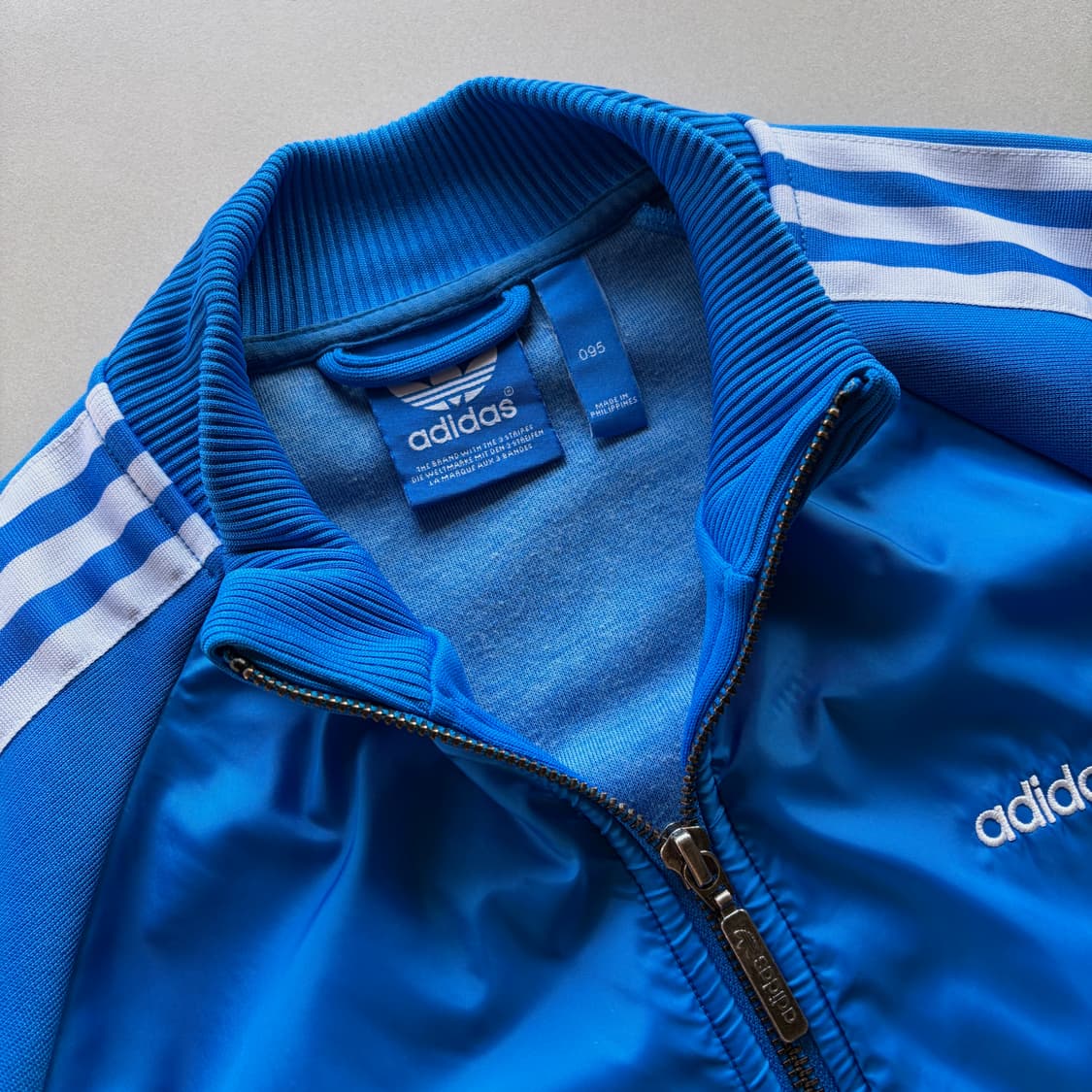 [M]아디다스 TRIXTOP 스카이블루 트랙탑 져지 상품이미지8