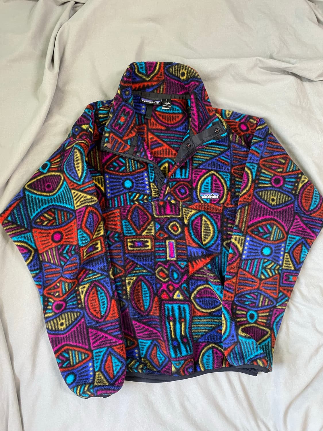Patagonia synchilla snap t 95s [size s] 상품이미지1