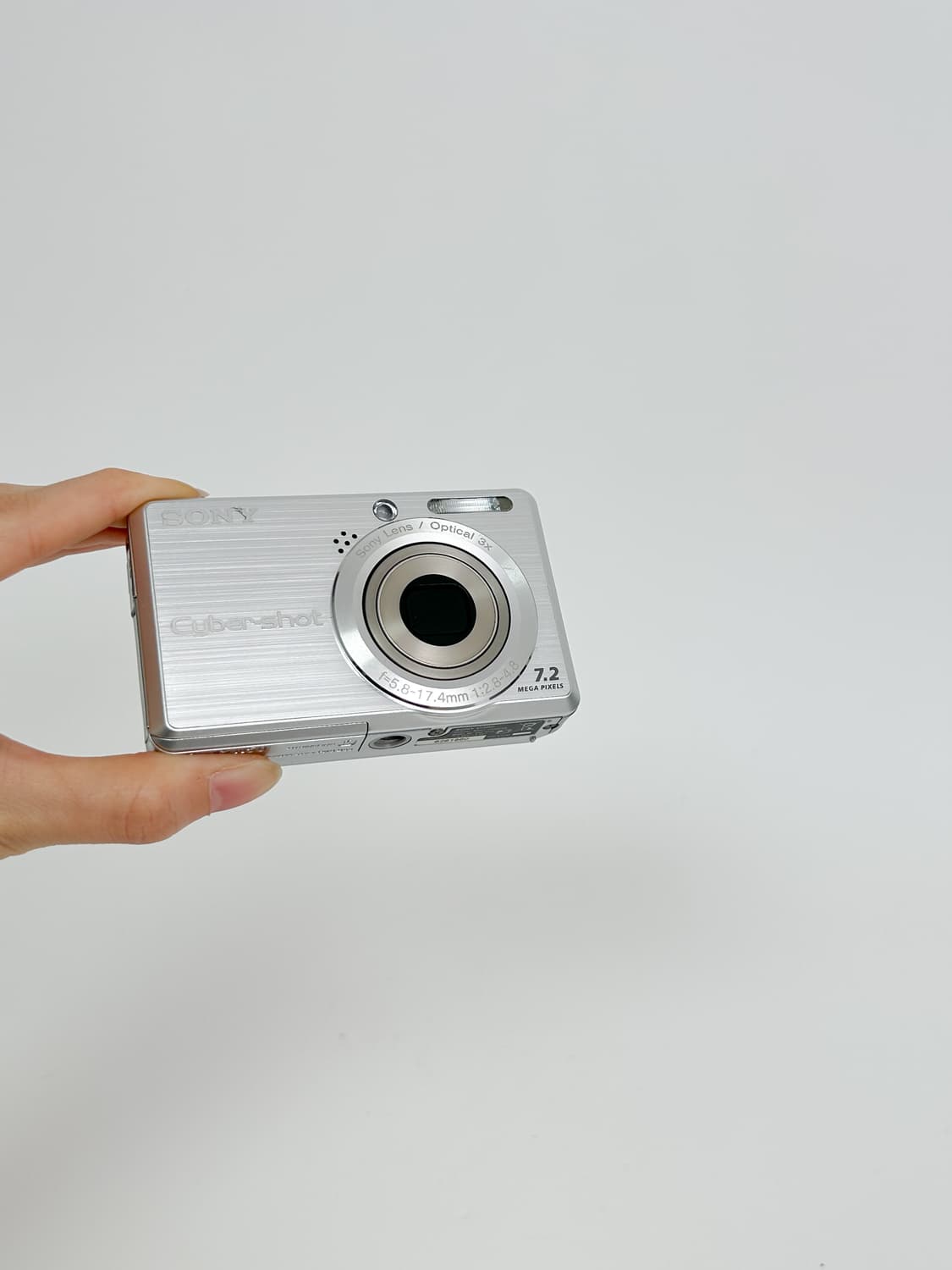 굿컨디션!) 소니 사이버샷 s750 Cybershot 빈티지 디카 상품이미지5