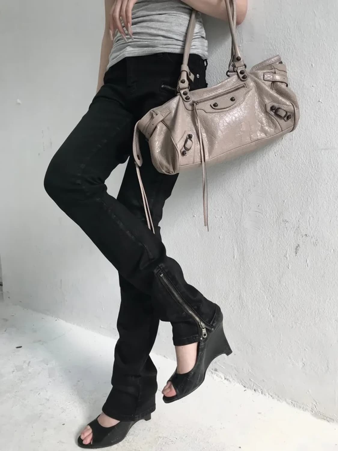 Kyoiii 쿄이 웨지힐 wedge heels 상품이미지2