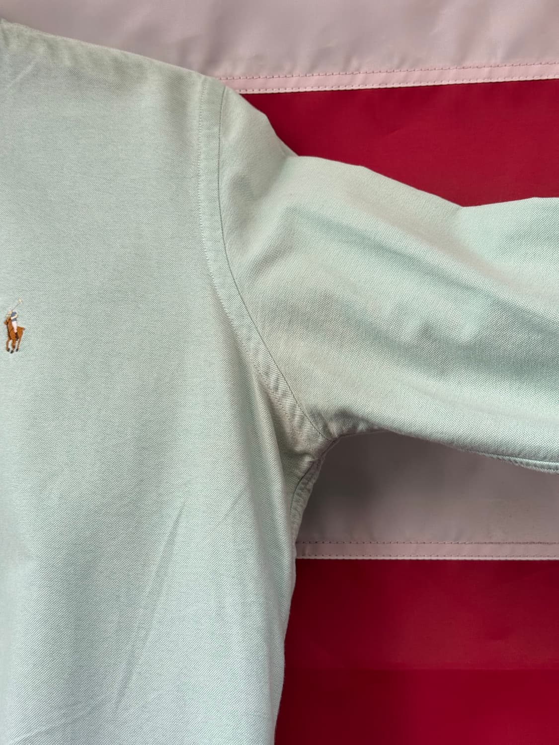 폴로 우먼 단색 셔츠 B176 상품이미지5