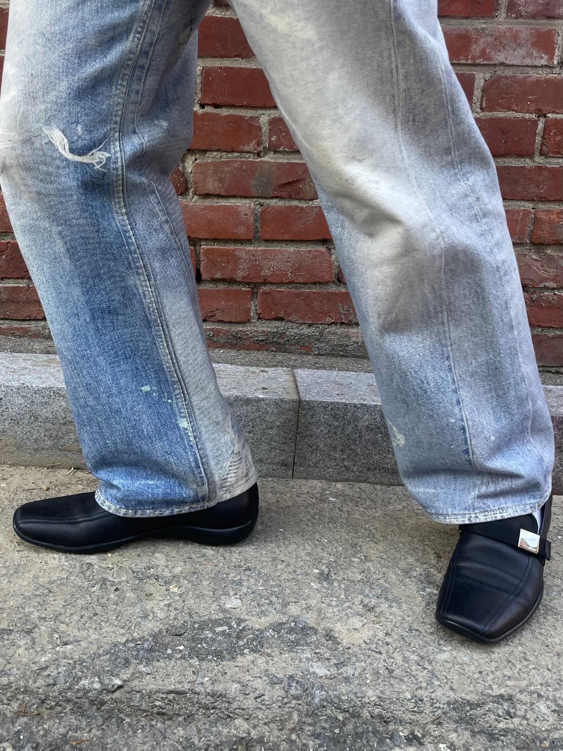 Prada Sport Buckle Loafers 상품이미지5