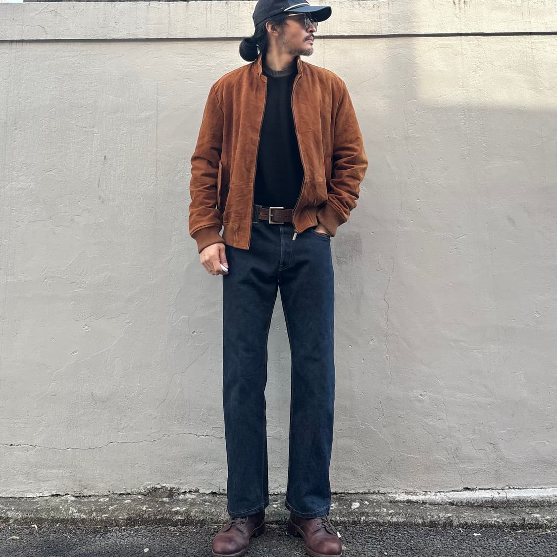 셀렉트옴므 스웨이드 해링턴 자켓 상품이미지10