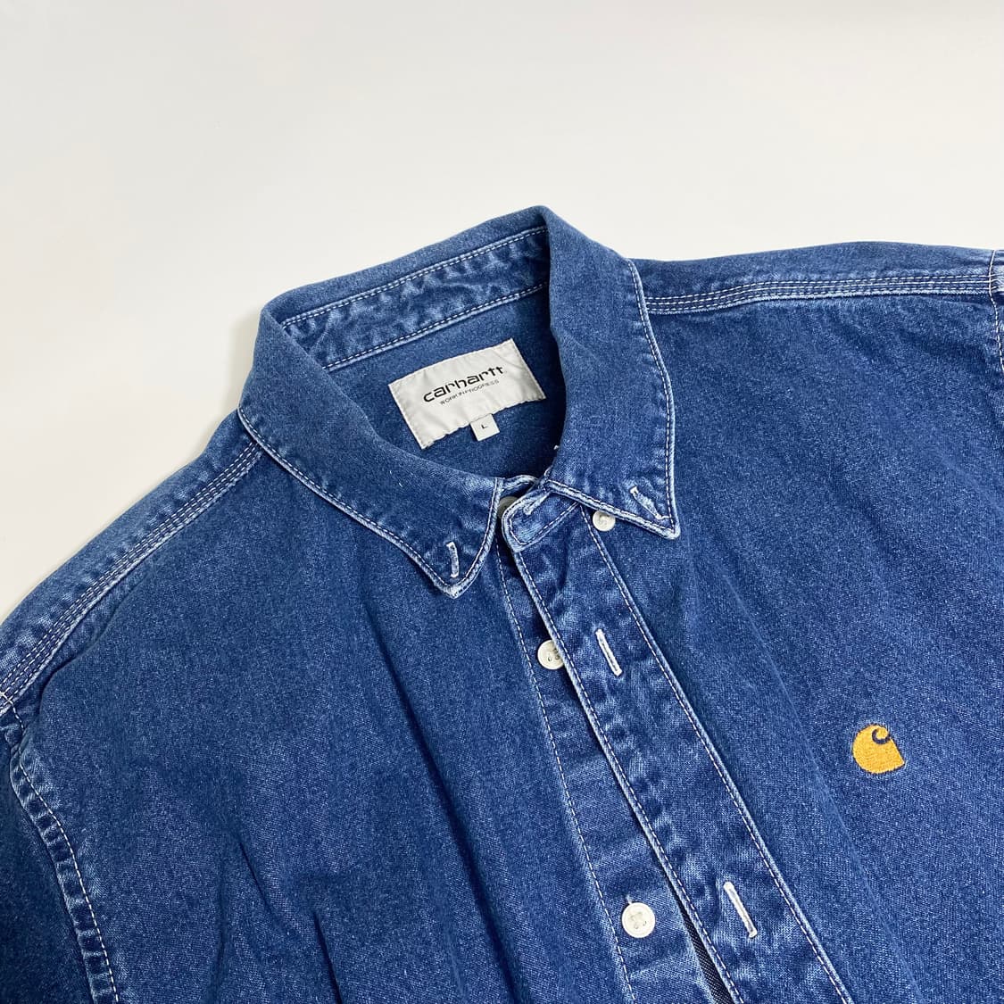 칼하트 WIP 웰든 셔츠 L 상품이미지3