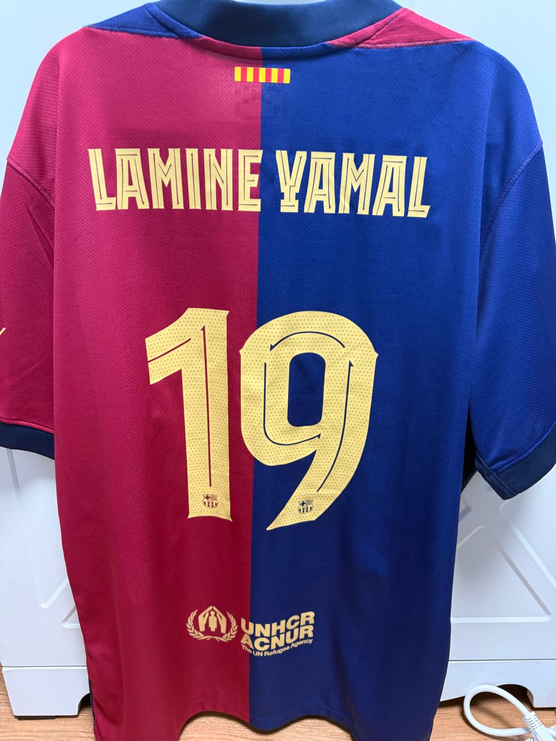 24-25 바르셀로나 라민야말 유니폼 상품이미지2