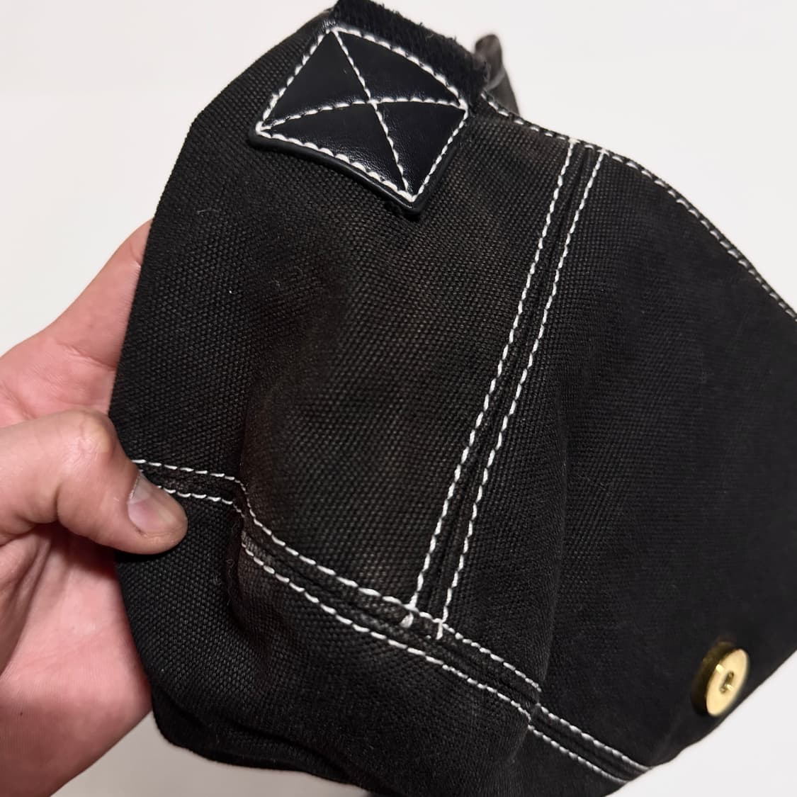 비비안웨스트우드 코튼 캔버스 숄더백 상품이미지7