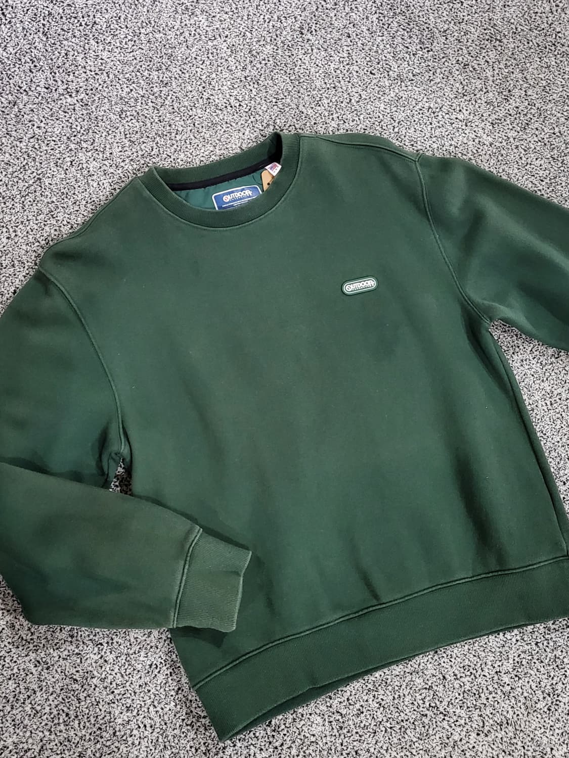 아웃도어 기본 맨투맨 상품이미지2