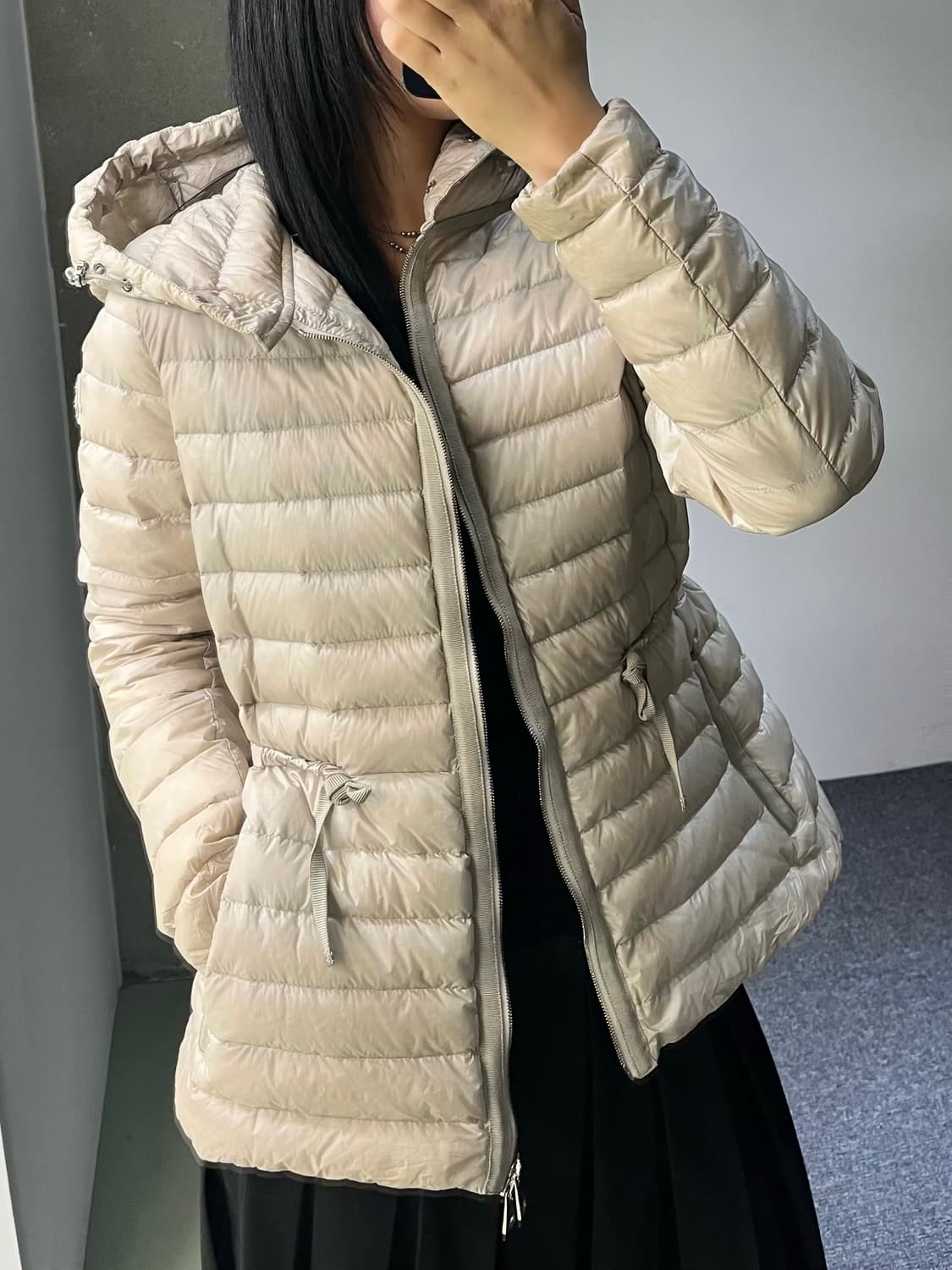 몽클레르 레이 후디드 다운 자켓 상품이미지3