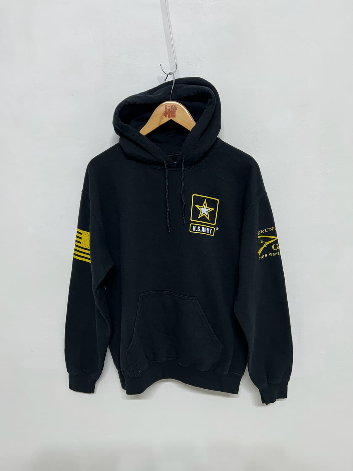 00's  Grunt style U.S Army  hoodie Sweat 상품이미지1
