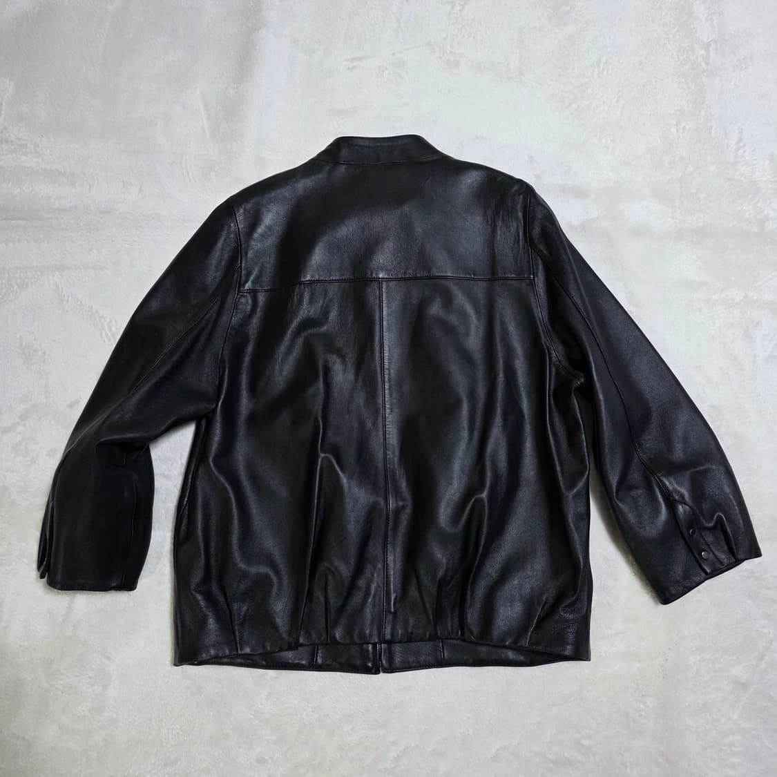 (55)여성 카루소 양가죽 자켓 상품이미지3