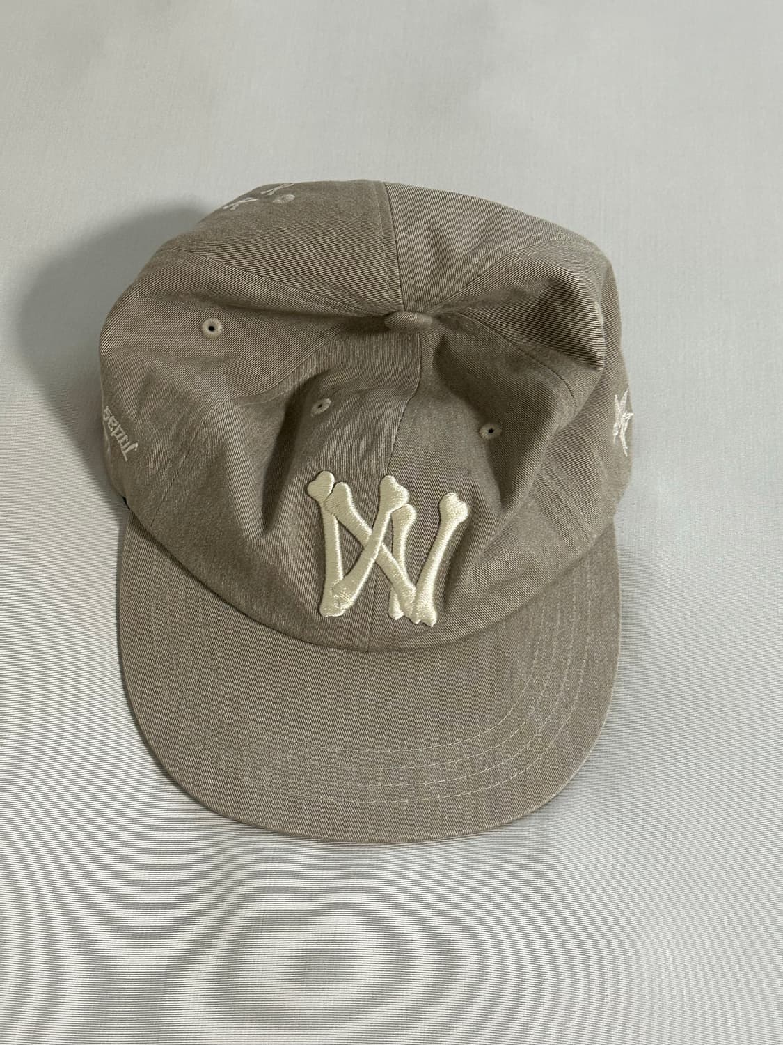 아오이로 6 패널 본 볼캡 샌드 상품이미지1