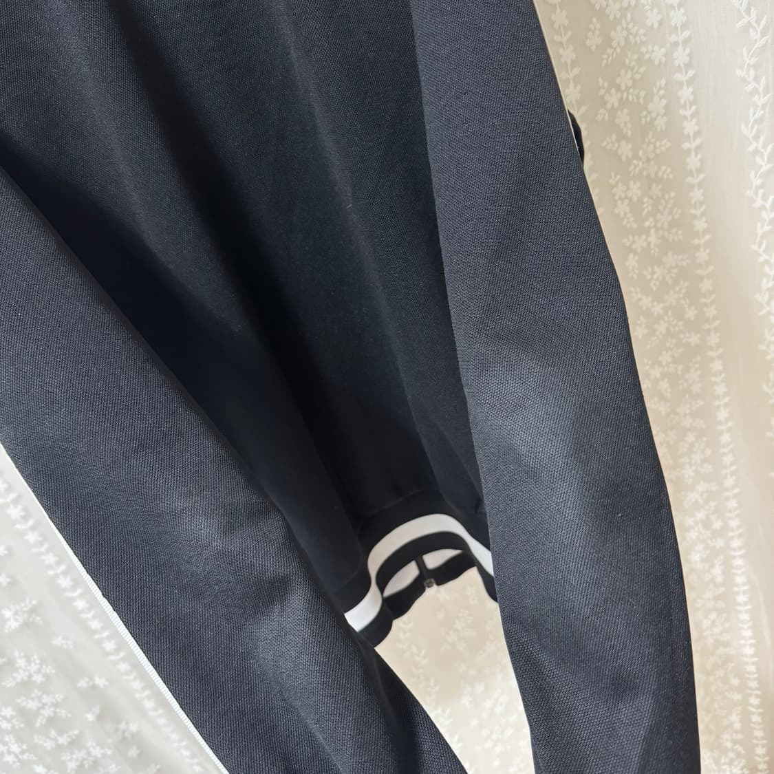 아디다스 레알마드리드 져지 100 L 트랙탑 자켓 블랙 축구 집업 유니폼 상품이미지8