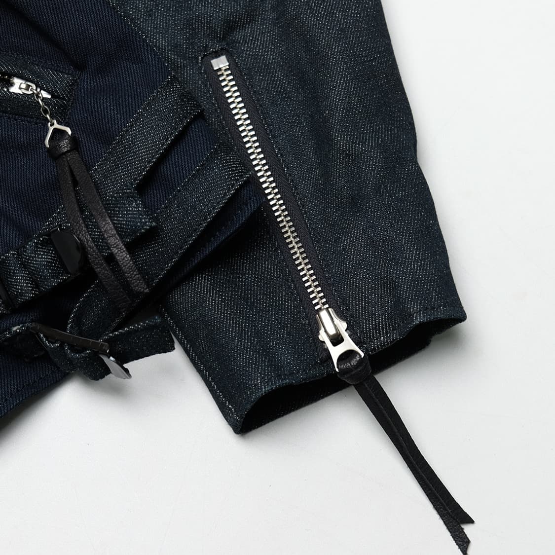 10 oz raw denim rider jacket  상품이미지6