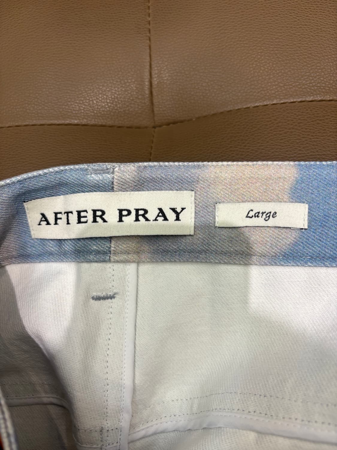 에프터프레이 카우보이 프린티드 팬츠 상품이미지8