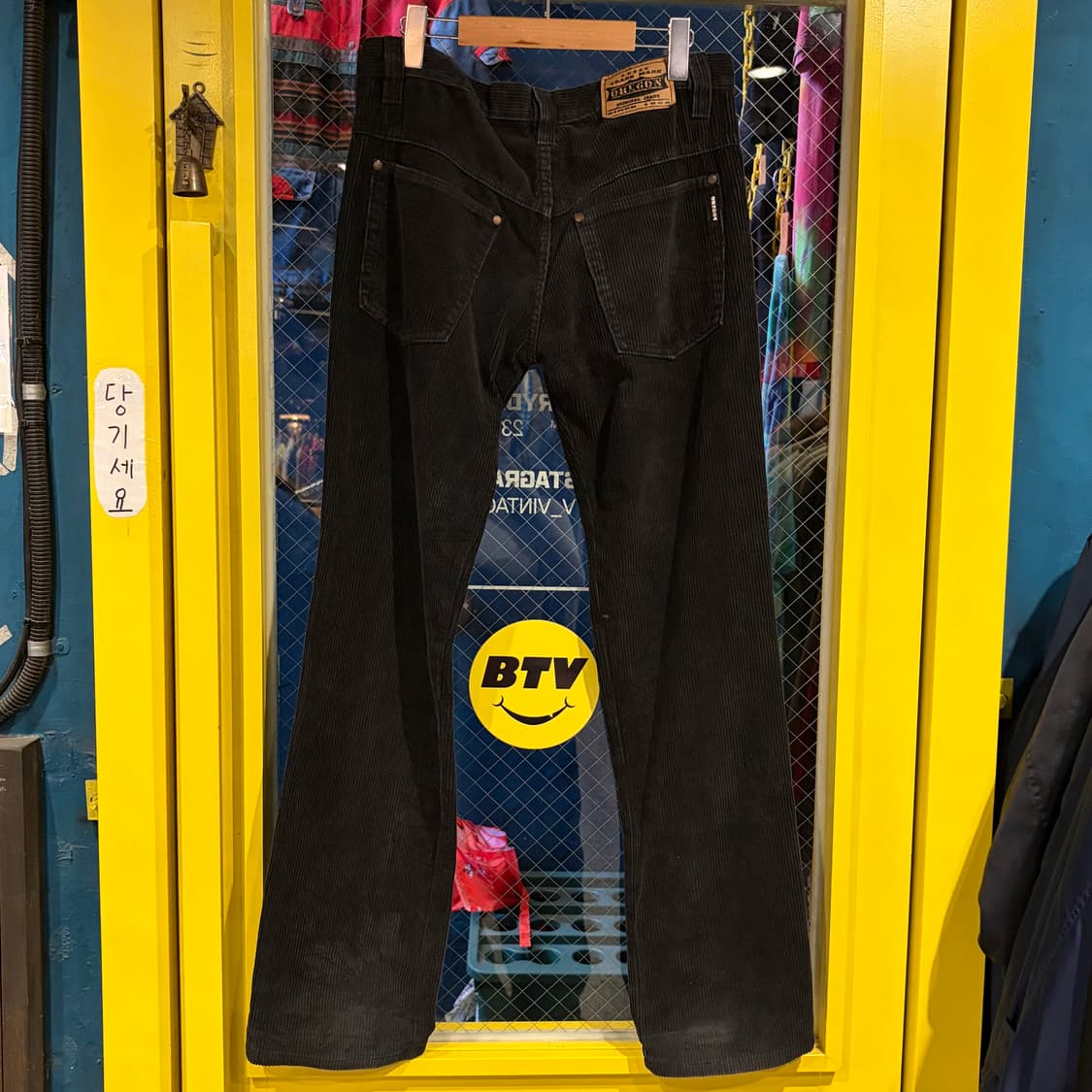 oregon 코듀로이 로우 팬츠 상품이미지6