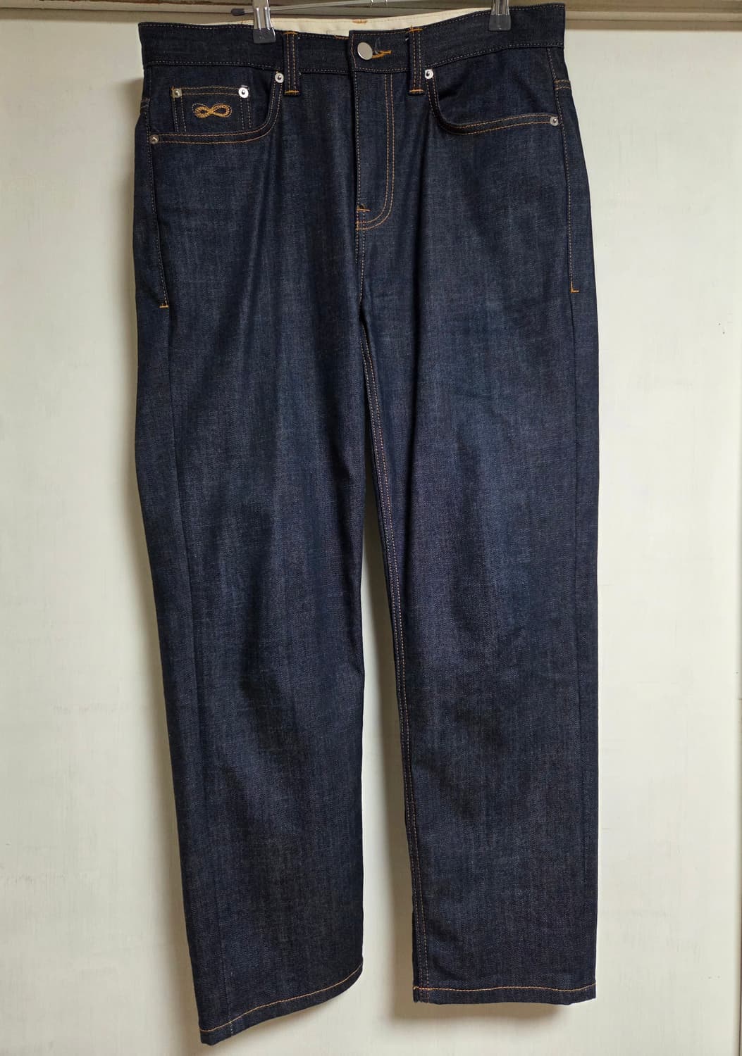 [셋업] 플랙 051E 데님 자켓 & 데님 팬츠 일괄 판매 상품이미지7