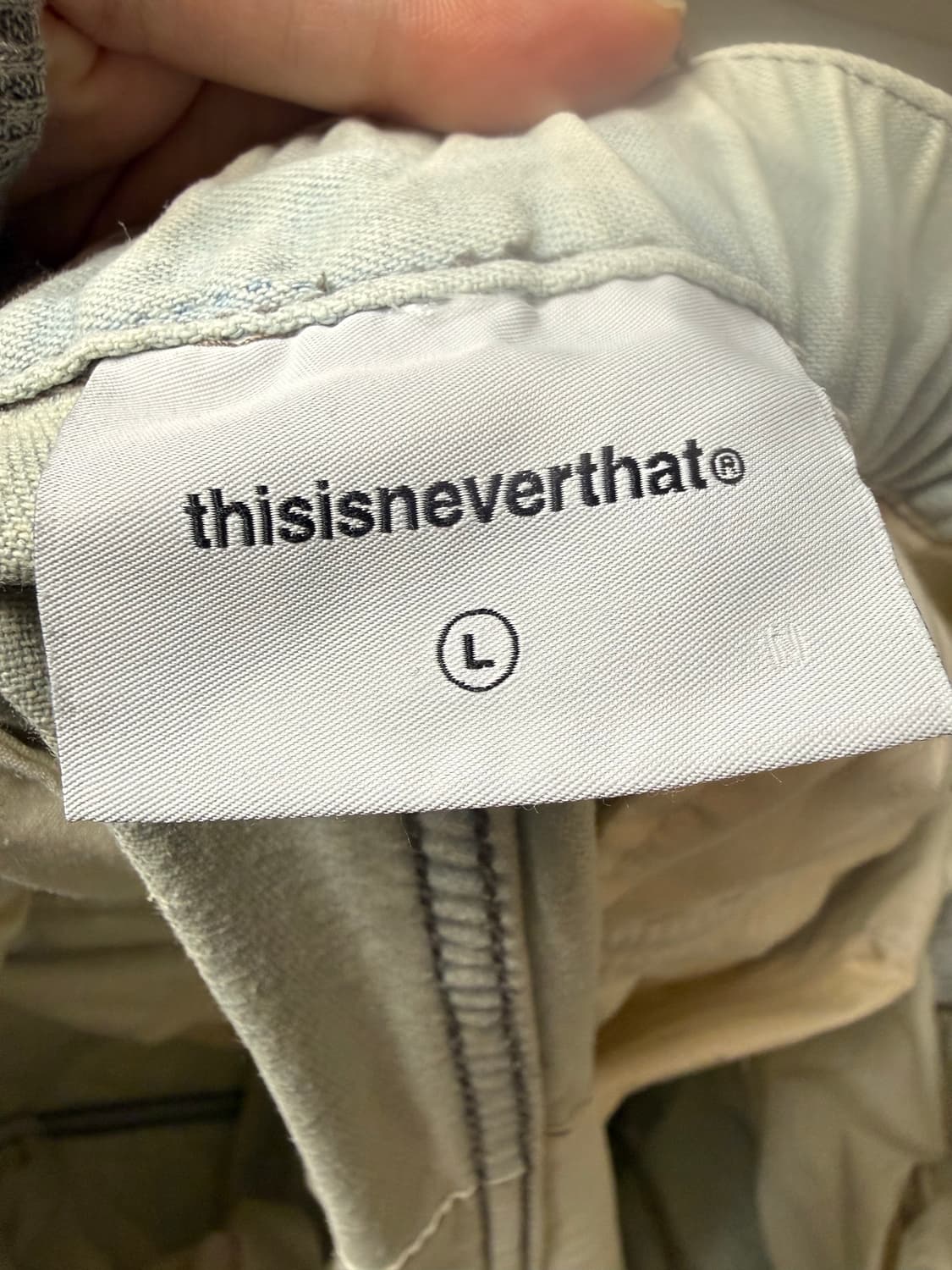 thisisneverthat Crazy Multi Zip Pant  상품이미지5