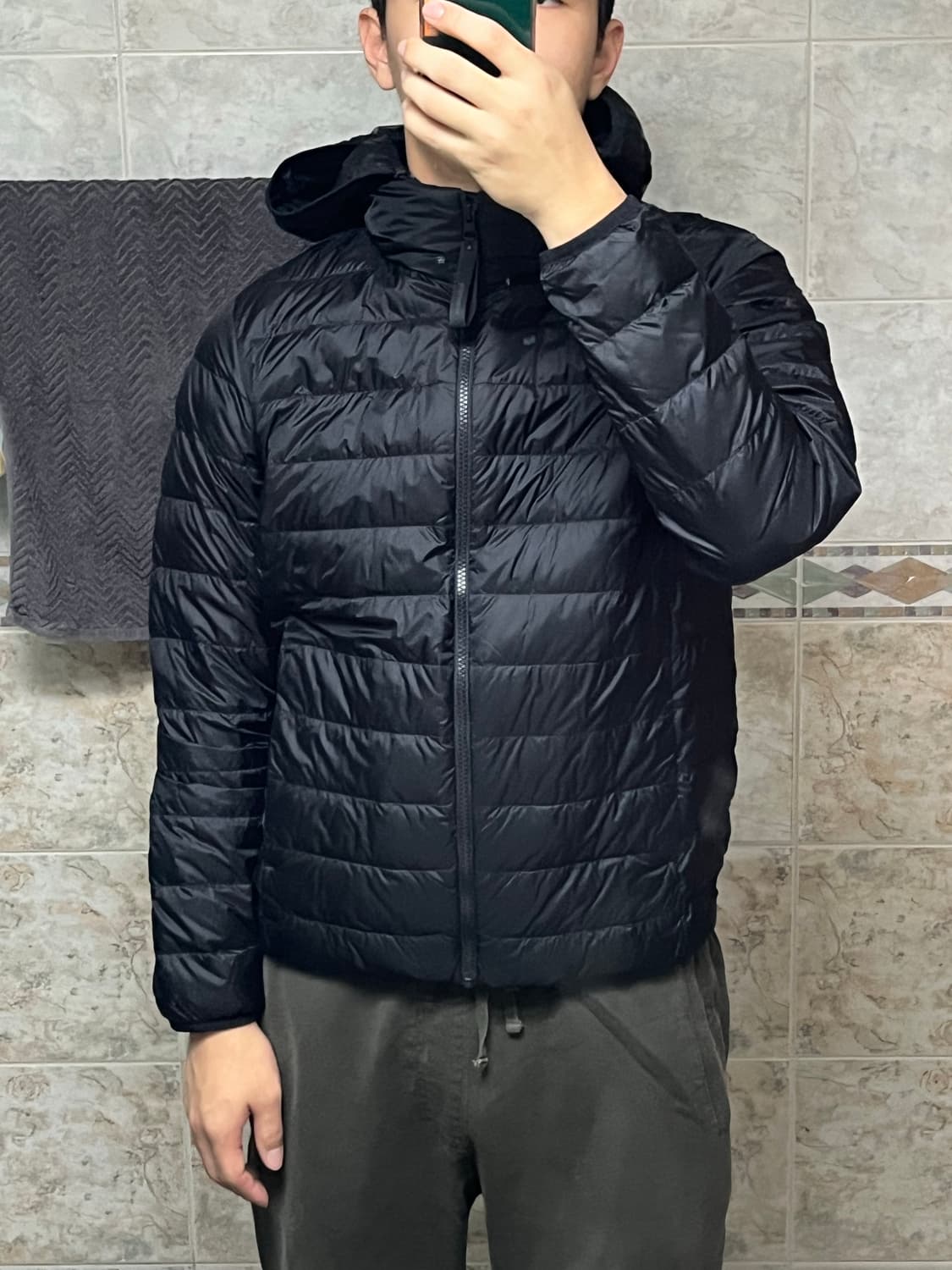 아이더 경량패딩 상품이미지2