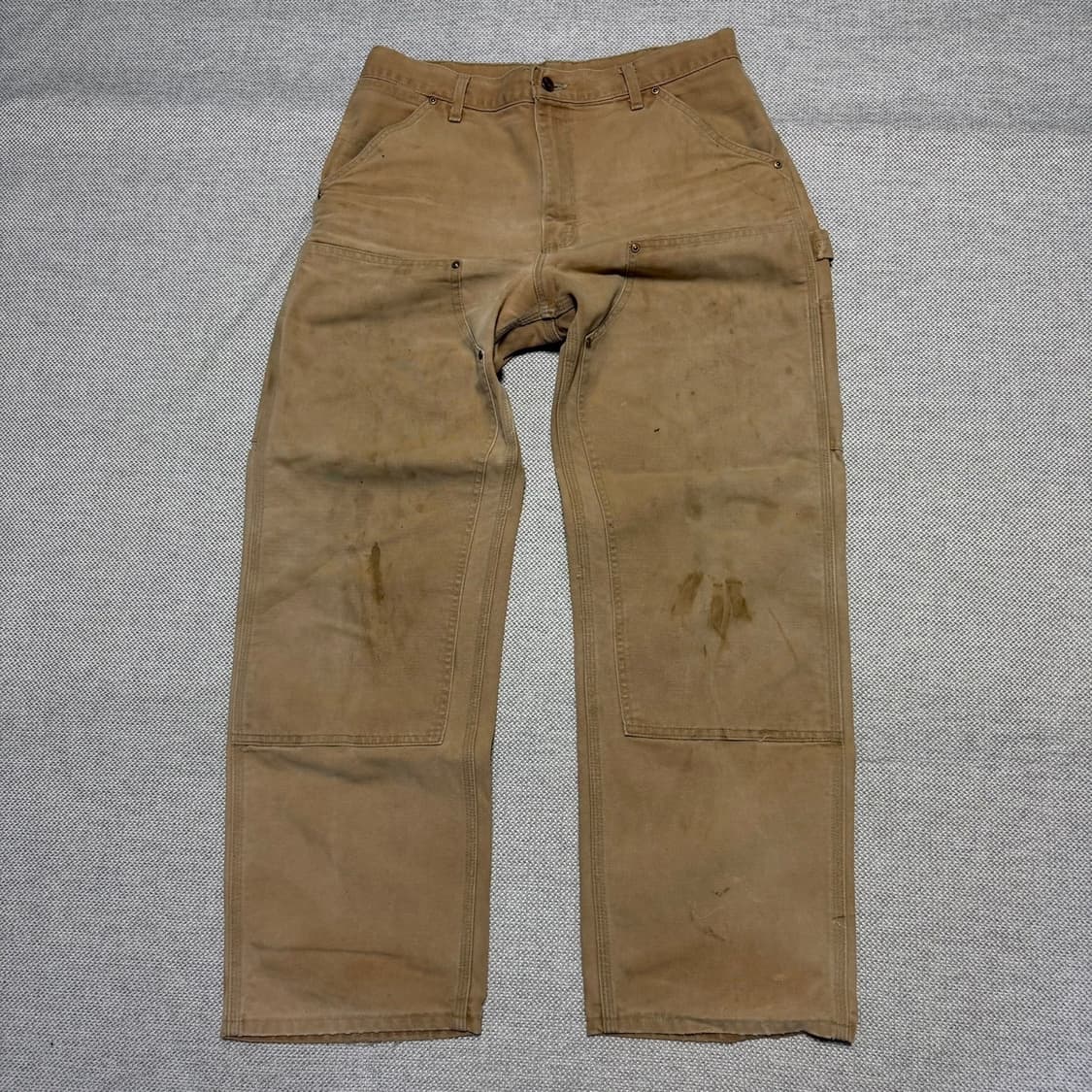 USA 칼하트 더블니 카펜터 빈티지 워크 팬츠 상품이미지1