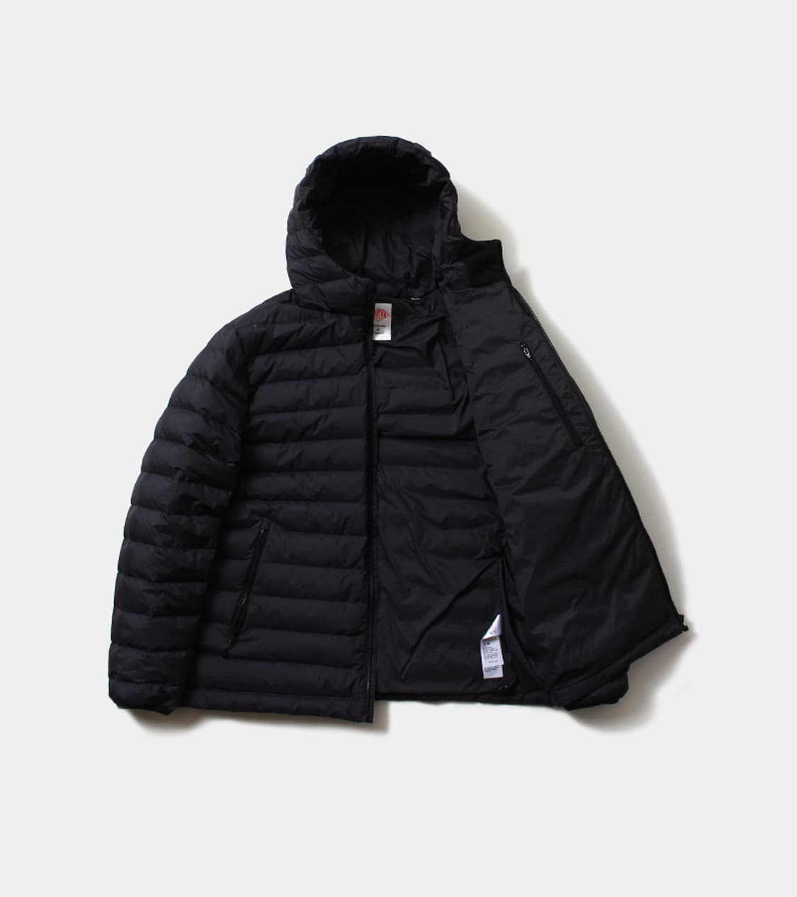 DANTON 후드 다운 자켓 상품이미지6