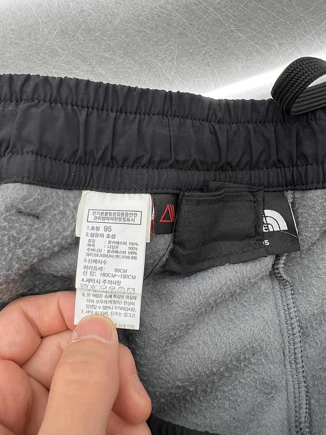 노스페이스 데날리 플리스 팬츠 상품이미지7