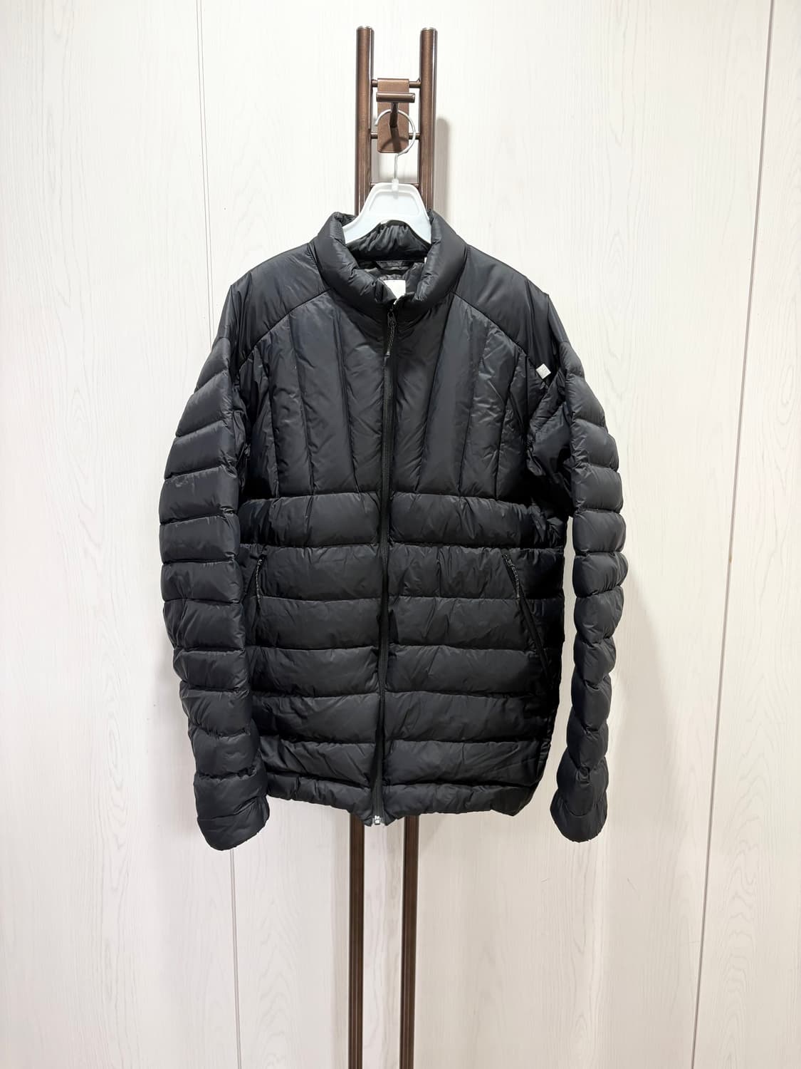 L 페치선데이 구스패딩 블랙 100~105 상품이미지1