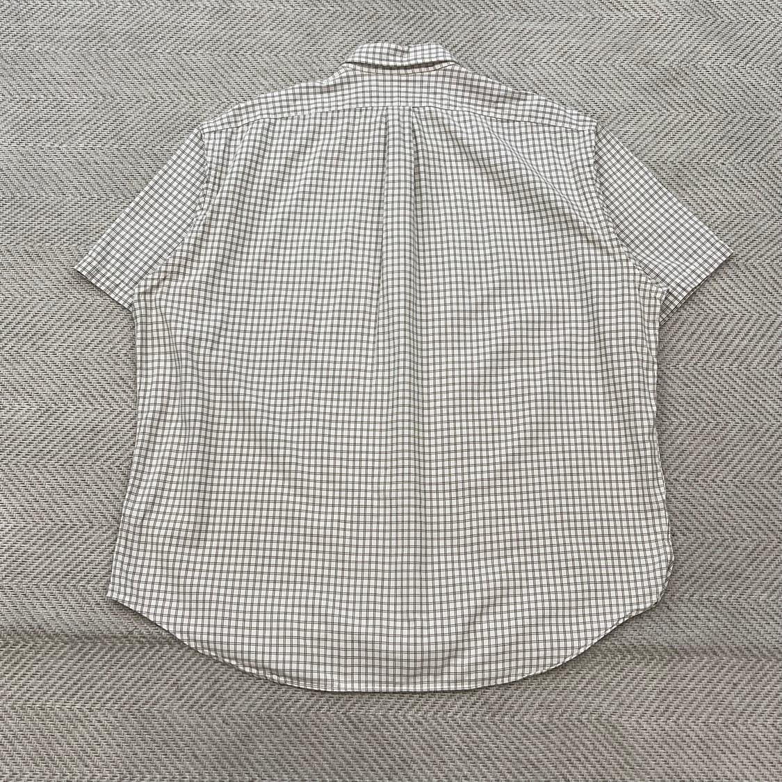 폴로랄프로렌 체크 하프 셔츠 r3655 상품이미지2