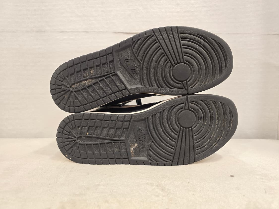 나이키 에어 조던 1 하이 블랙/화이트 285mm 상품이미지7