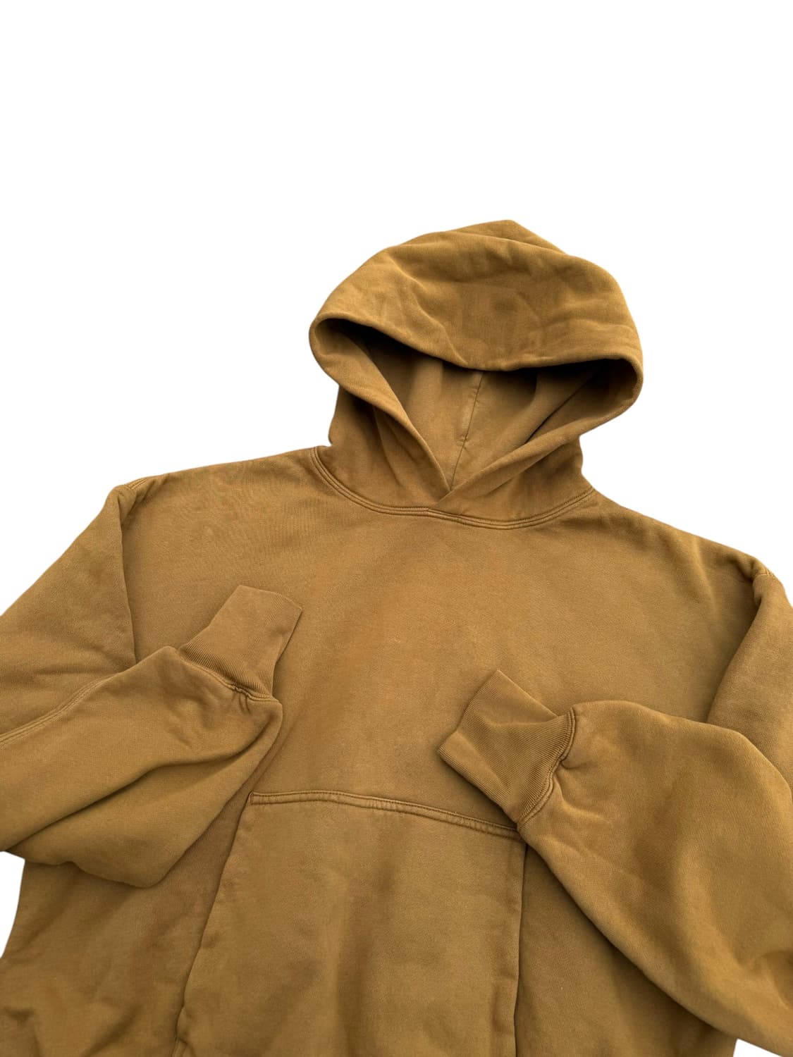 Yeezy X GAP 이지 갭 후드 라이트 브라운 후드티 상품이미지2