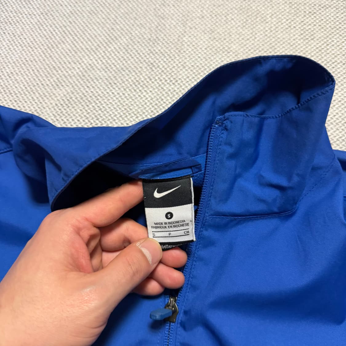 나이키 스몰로고 바람막이 자켓 상품이미지4