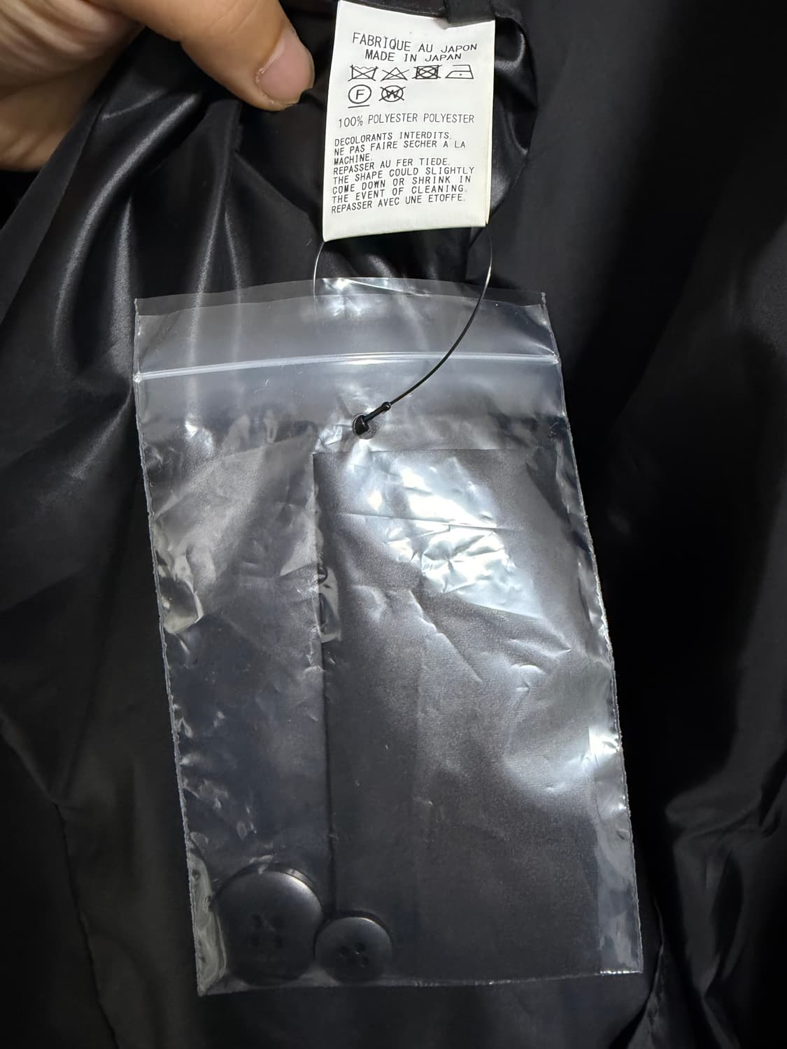 요지야마모토 그라운드 Y 롱 코트 자켓 상품이미지4