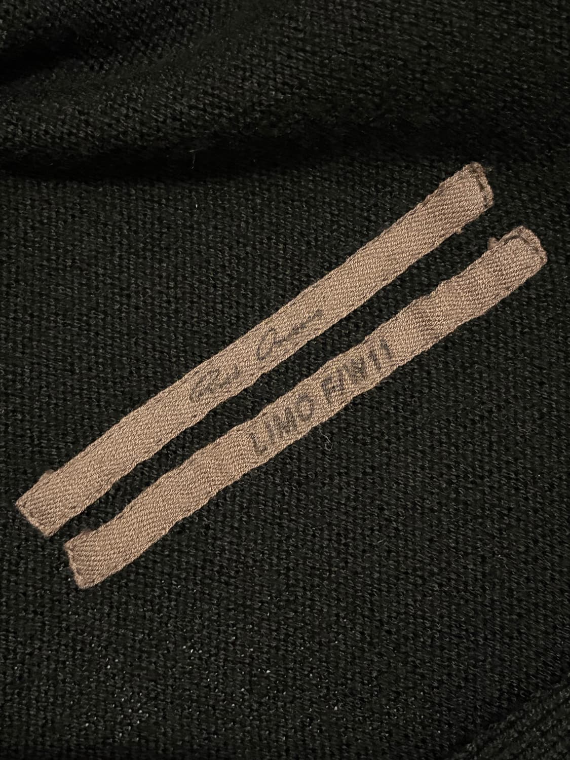 Rick Owens olmar and mirta 롱 가디건 L 상품이미지3