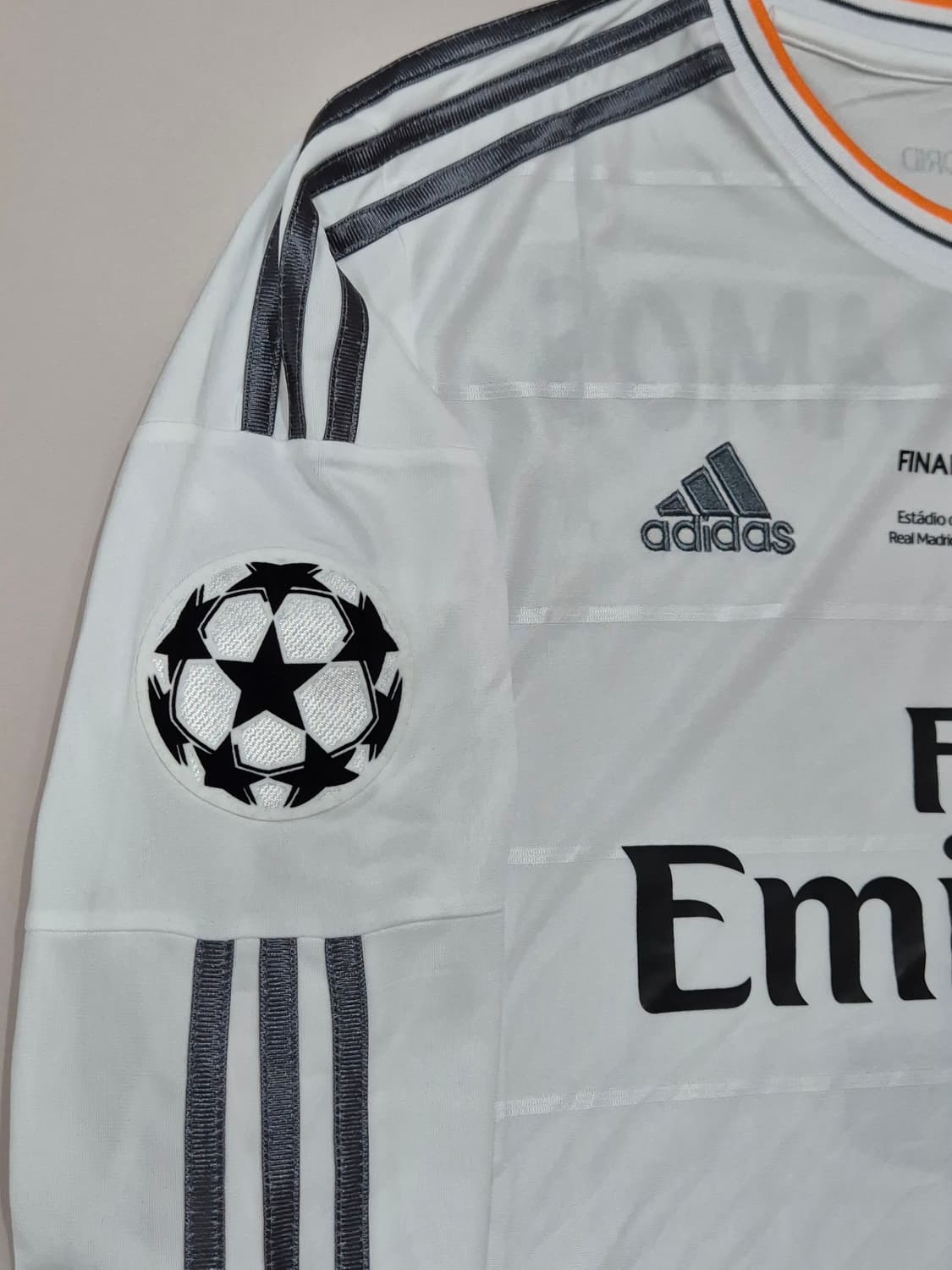 13-14 레알 홈 세르히오 라모스 긴팔유니폼 챔스결승버전 L 상품이미지6