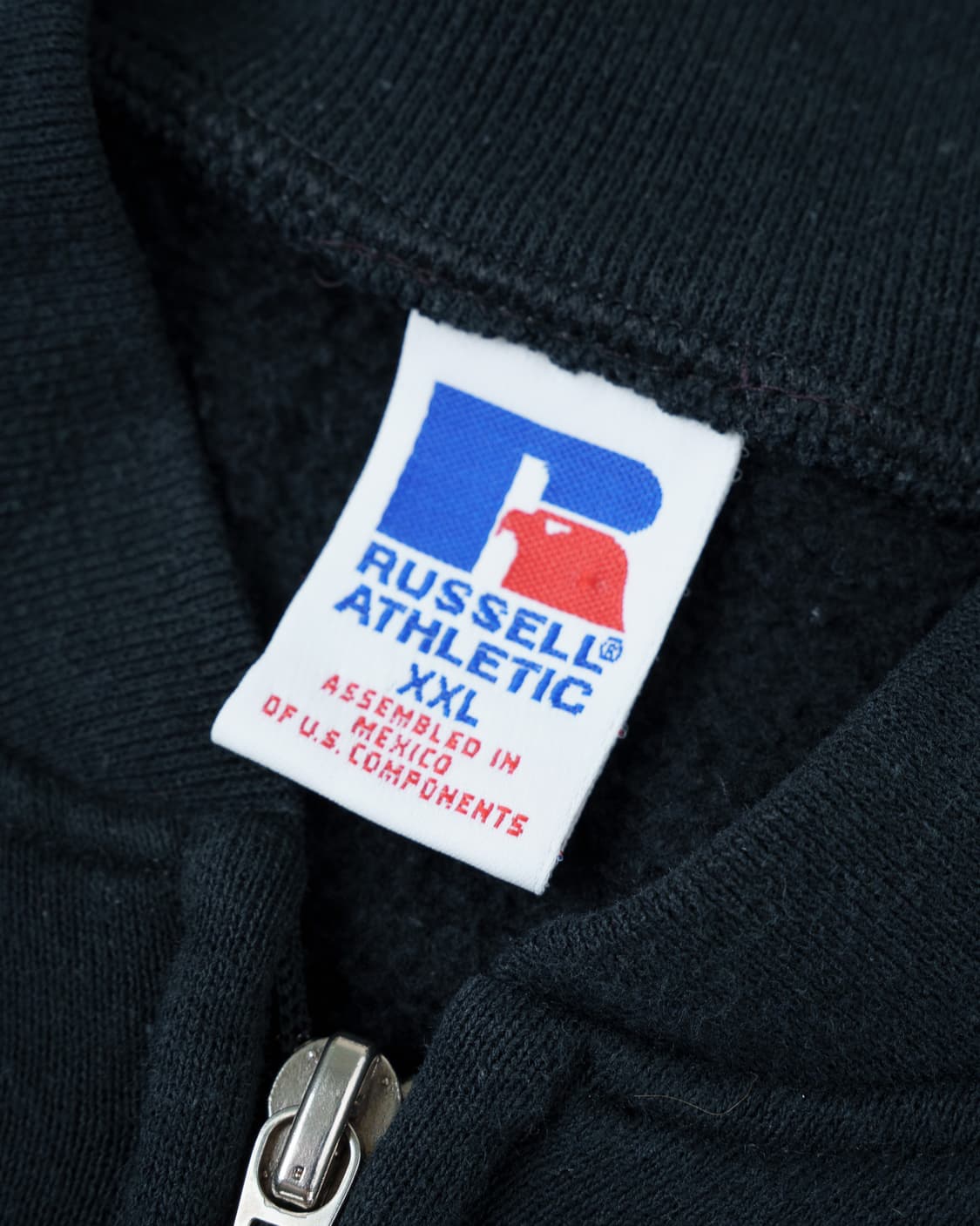(XXL) 러셀 애슬레틱 집업 스웻 자켓 상품이미지2