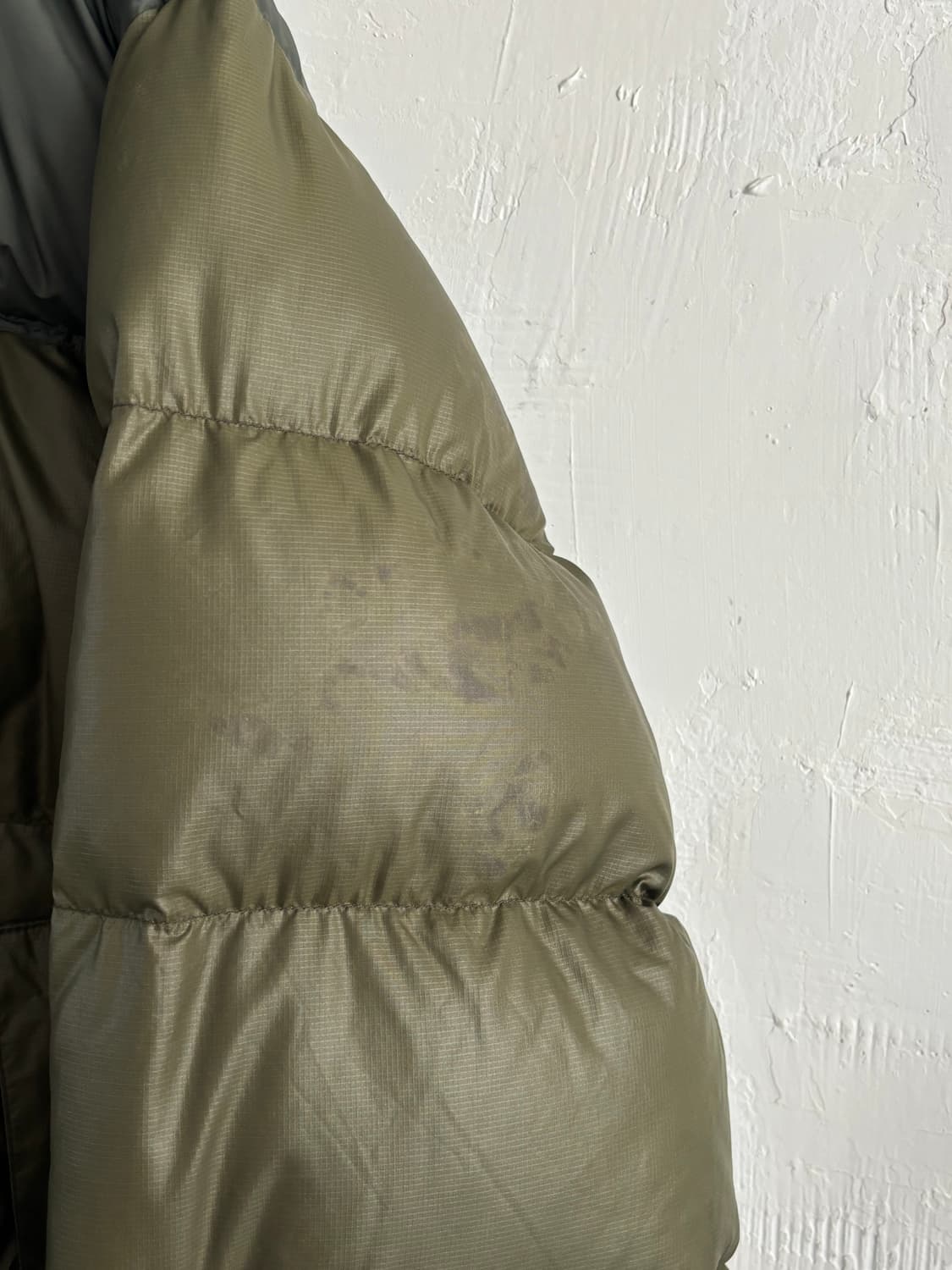 The North Face 노스페이스 카키컬러 눕시 다운자켓 상품이미지10