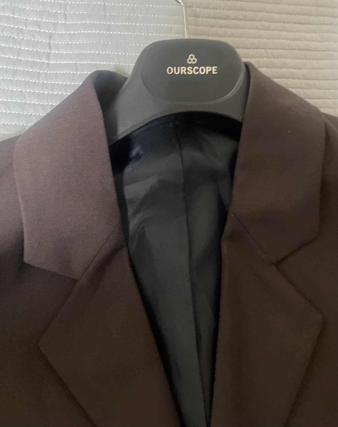 아워스코프 블레이저 브라운 상품이미지2