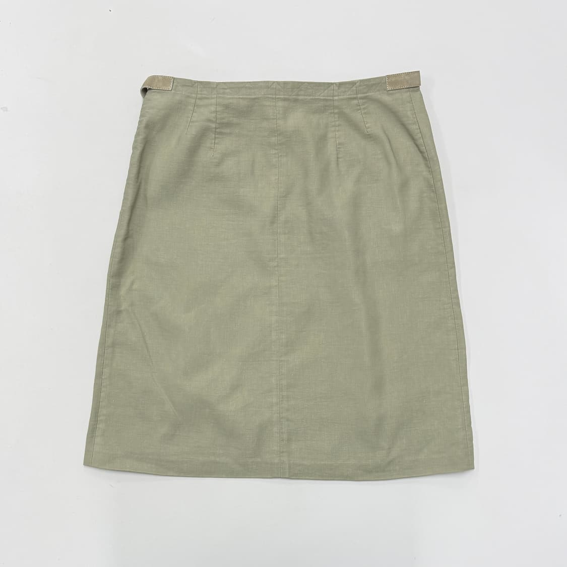 Dries Van Noted leather belted skirt 상품이미지3