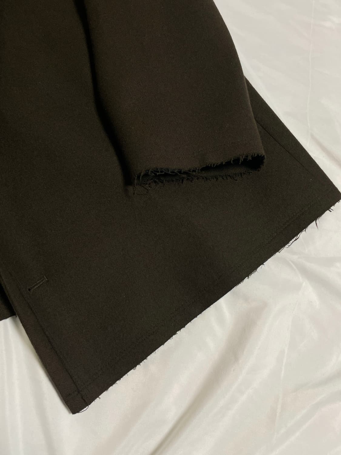 YOUTH 유스 브라운 울 셋업 상품이미지6