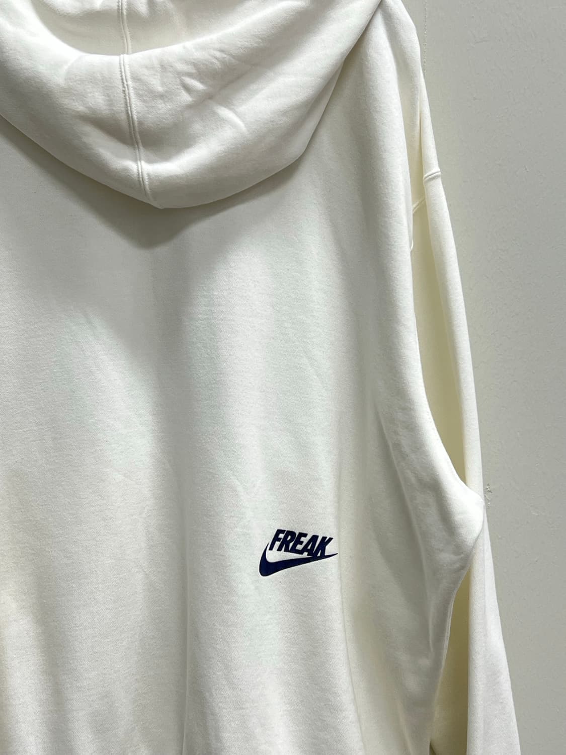 (4XL) 나이키 야니스 풀오버 베스킷볼 후드 티 화이트 상품이미지6