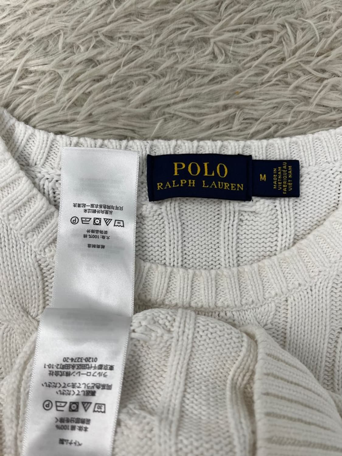 폴로 랄프 로렌 꽈배기 니트/#3547 상품이미지6