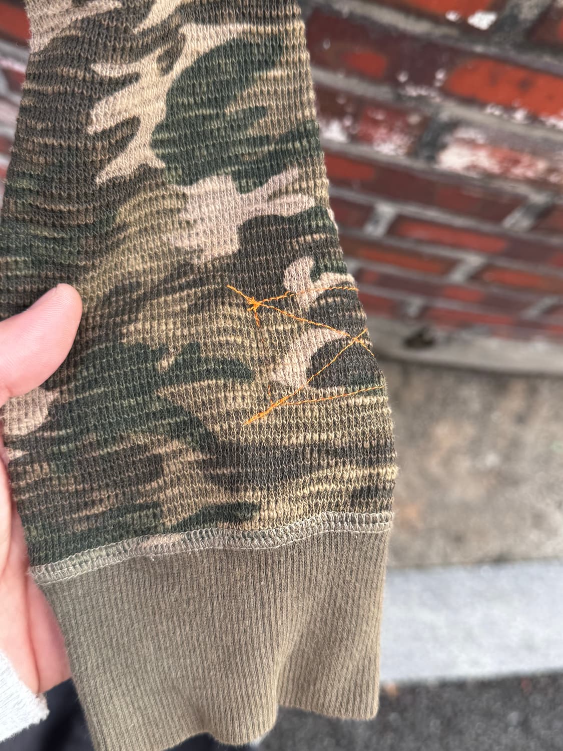 CLN Standard 카모플라쥬 투웨이 후드집업  상품이미지5