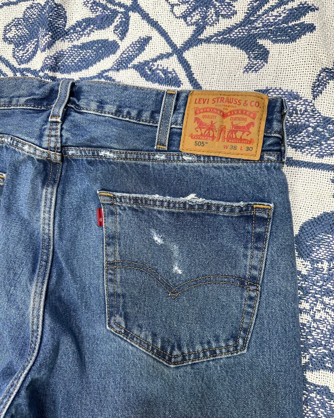(허단48)00'S 리바이스 505 커스텀팬츠-M2280 상품이미지6