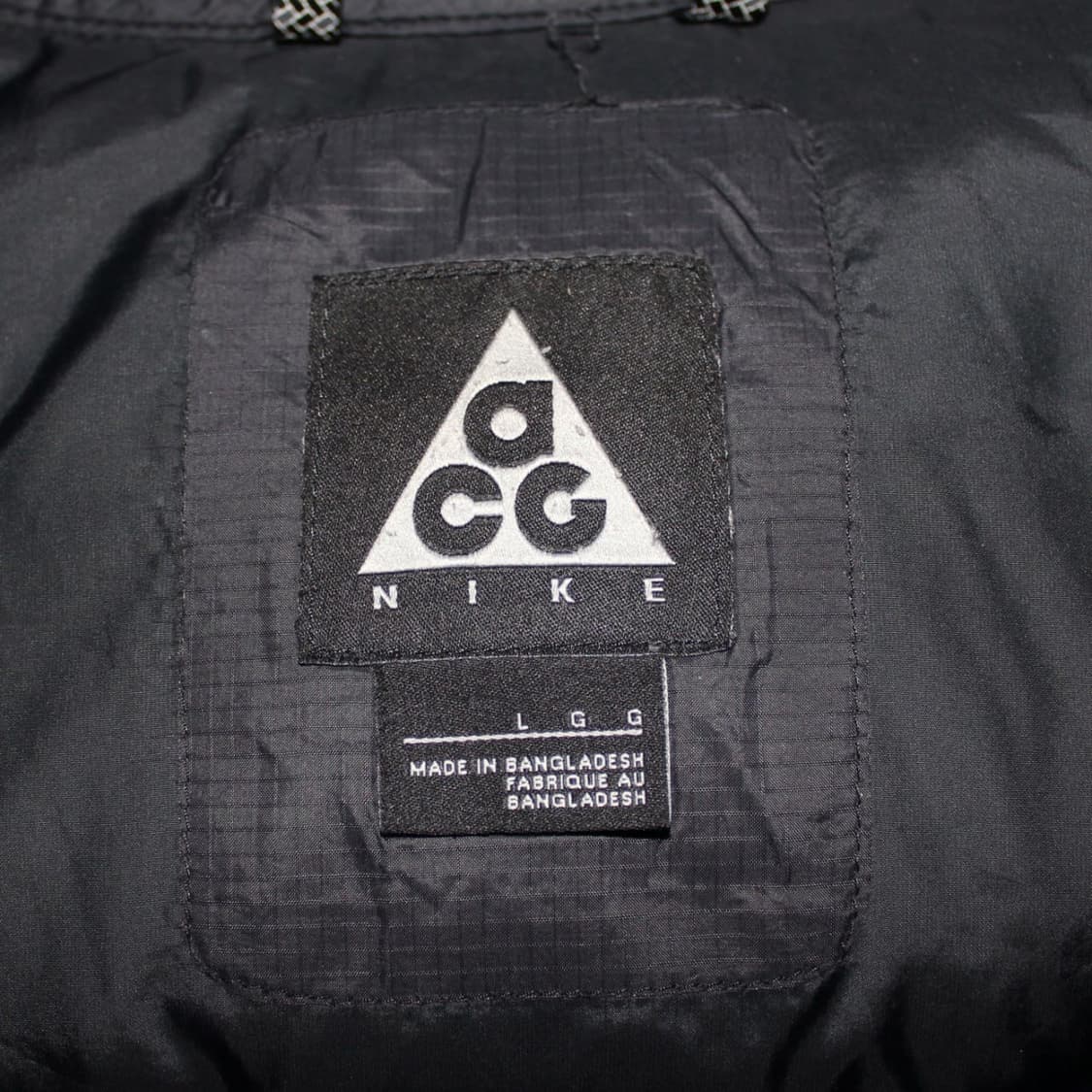 Nike ACG 구스 다운 블랙 패딩  상품이미지4