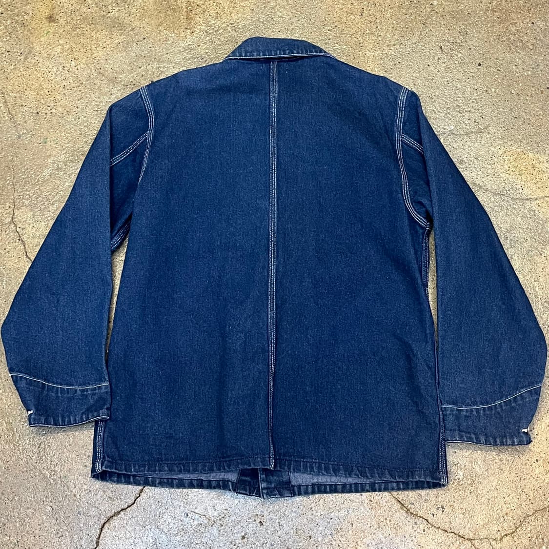 미국 빈티지 펩시 데님 워크 자켓 청자켓 상품이미지9