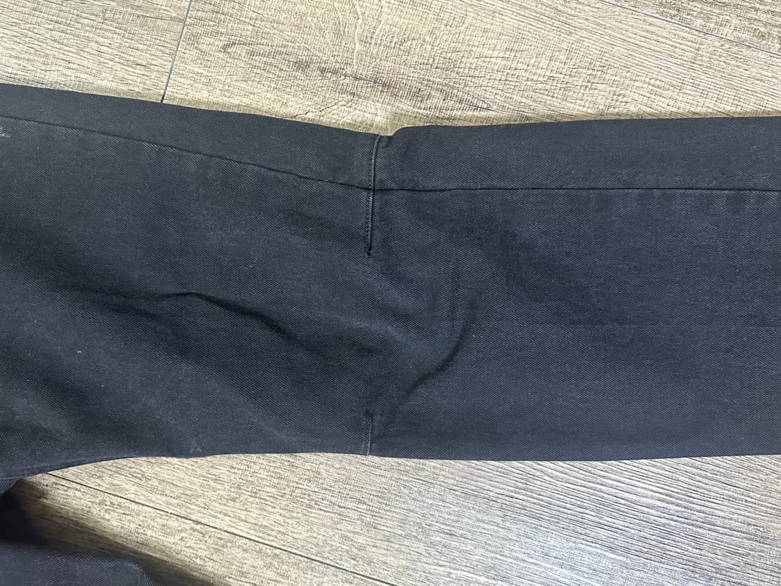 준지 블랙데님진 상품이미지2