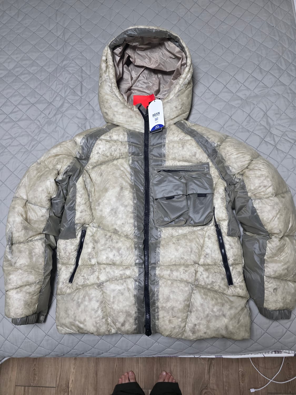 [XL] 밥캣 메테오 덕다운 패딩 새상품 상품이미지1