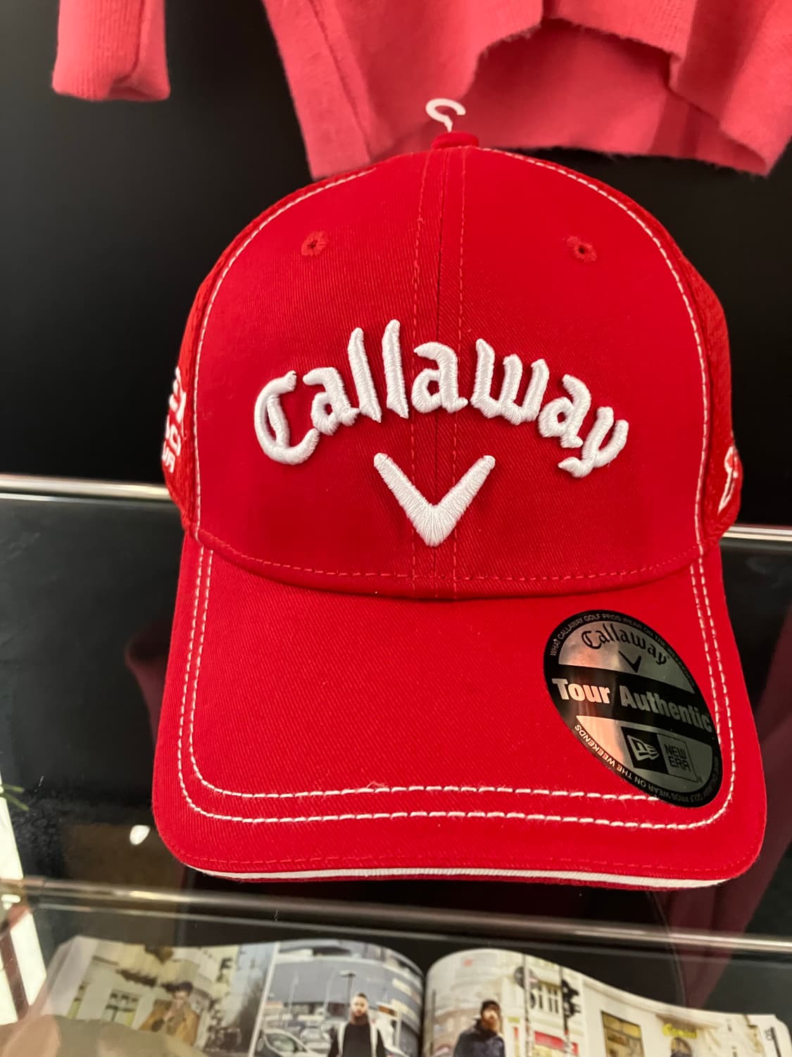 뉴에라 캘러웨이 골프 모자 상품이미지2