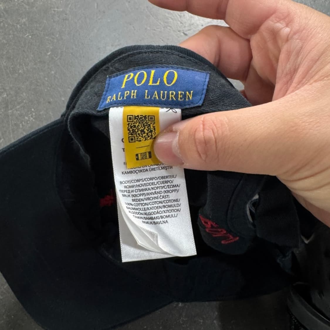 폴로 신형 볼캡  상품이미지3